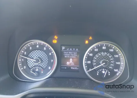 2019 Hyundai Elantra Sel z USA, uszkodzony, nr VIN 5NPD84LF6KH413726